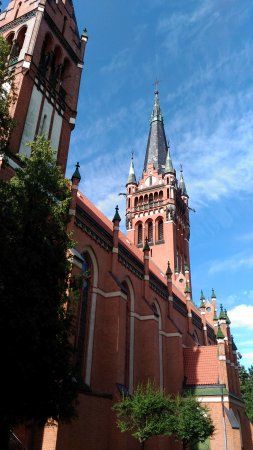 Kościół Najświętszego Serca Pana Jezusa w Olsztynie